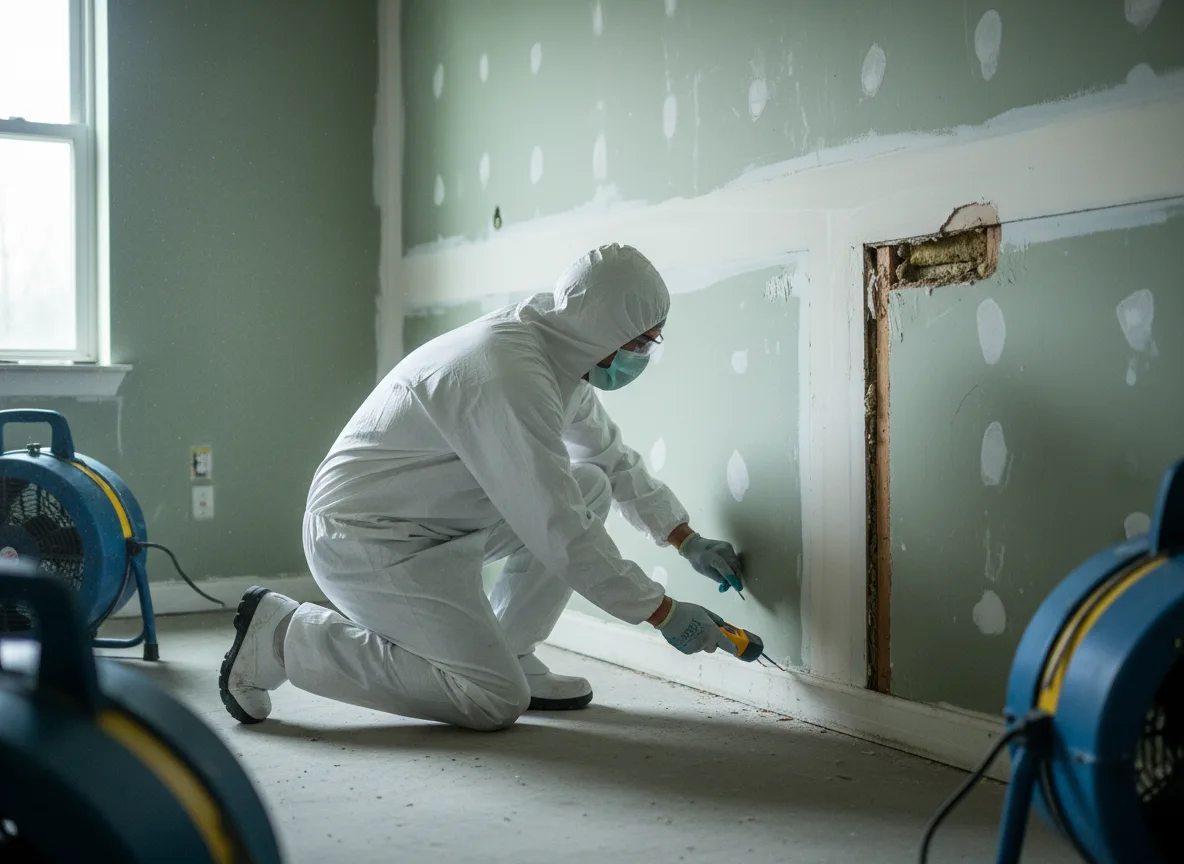Water Damage Restoration company in Mannford, OK